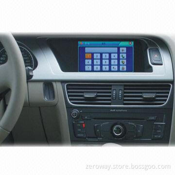 Car Pad with GPS/PAS/Bluetooth for A4/A5/Q5, 6.5-inch 2009